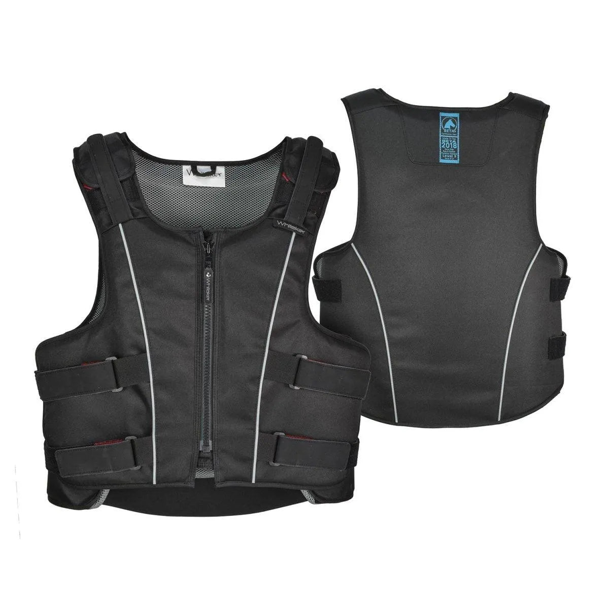 Whitaker Pro Body Protector - Black - Xsmall