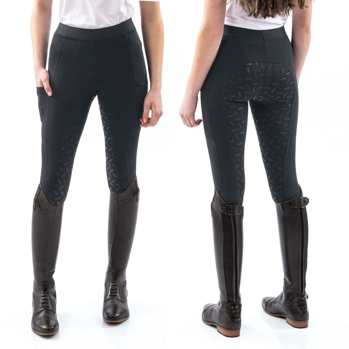 Whitaker Shore Riding Tights - Black - Small