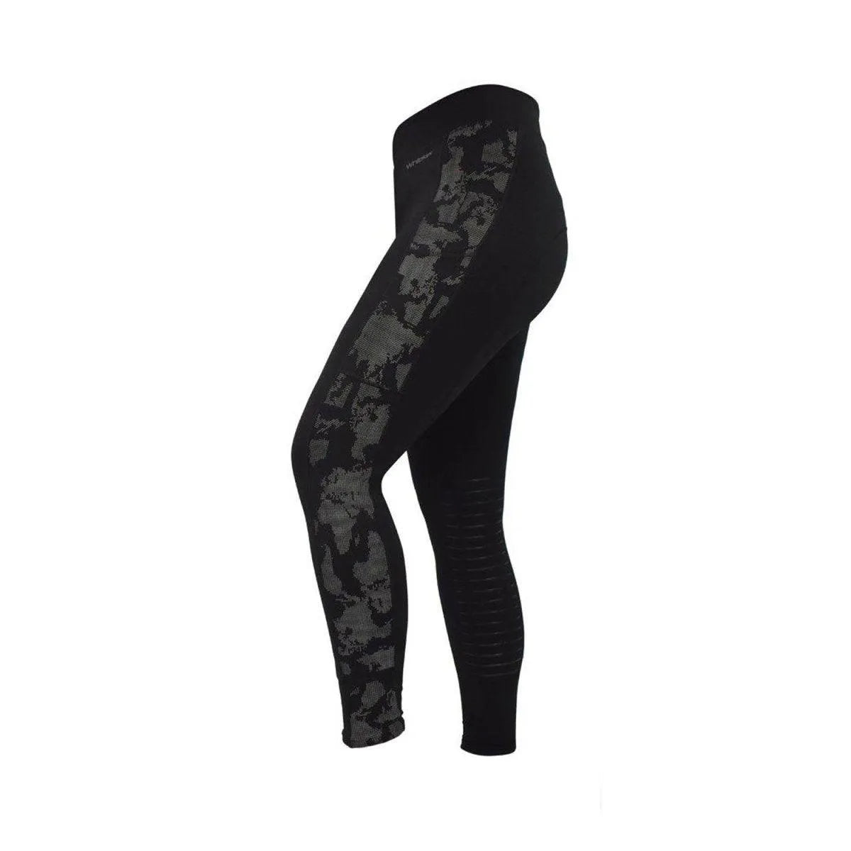 Whitaker Sydney Riding Tights Reflective - Black Camo - Xsmall