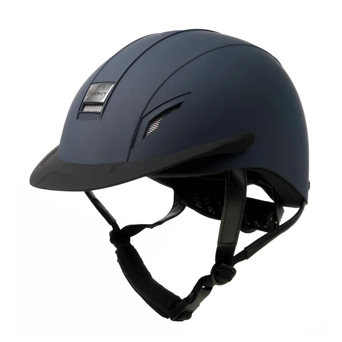 Whitaker Vx2 Riding Helmet - Black - Small(50-54Cm)